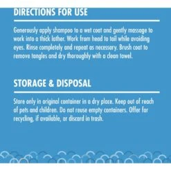 FURminator One Earth Hemp Hydrating Honey Scented 2-in-1 Moisturizing Dog Shampoo & Conditioner, Blue, 16-oz Bottle -Pet Wellness 648214 PT2. AC SS1800 V1667598288