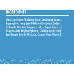 FURminator One Earth Hemp Hydrating Honey Scented 2-in-1 Moisturizing Dog Shampoo & Conditioner, Blue, 16-oz Bottle -Pet Wellness 648214 PT3. AC SS1800 V1667598540