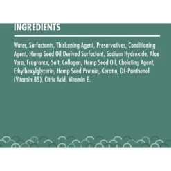 FURminator One Earth Hemp Hypoallergenic Green Tea Scented 2-in-1 Dog Shampoo & Conditioner, Green, 16-oz Bottle -Pet Wellness 648230 PT3. AC SS1800 V1667598631