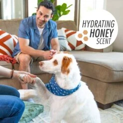 FURminator One Earth Hemp Hydrating Honey Scented Deodorizing Dog Spray, Orange, 8-oz Spray -Pet Wellness 648246 PT5. AC SS1800 V1667598932
