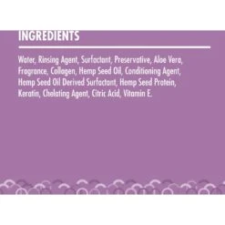FURminator One Earth Hemp Woodland Sage Scented Dog Shampoo, Purple, 8-oz Bottle -Pet Wellness 648262 PT3. AC SS1800 V1667597624