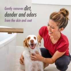 FURminator One Earth Hemp Woodland Sage Scented Dog Shampoo, Purple, 8-oz Bottle -Pet Wellness 648262 PT6. AC SS1800 V1667598357