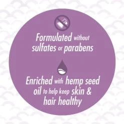 FURminator One Earth Hemp Woodland Sage Scented Dog Shampoo, Purple, 8-oz Bottle -Pet Wellness 648262 PT7. AC SS1800 V1667599087