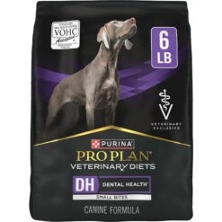 Purina Pro Plan Veterinary Diets DH Dental Health Small Bites Dry Dog Food