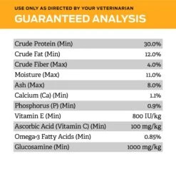 Purina Pro Plan Veterinary Diets JM Joint Mobility Dry Dog Food -Pet Wellness 65060 PT5. AC SS1800 V1700156276