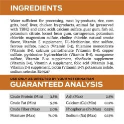 Purina Pro Plan Veterinary Diets NF Kidney Function Wet Dog Food -Pet Wellness 65064 PT4. AC SS1800 V1700162743