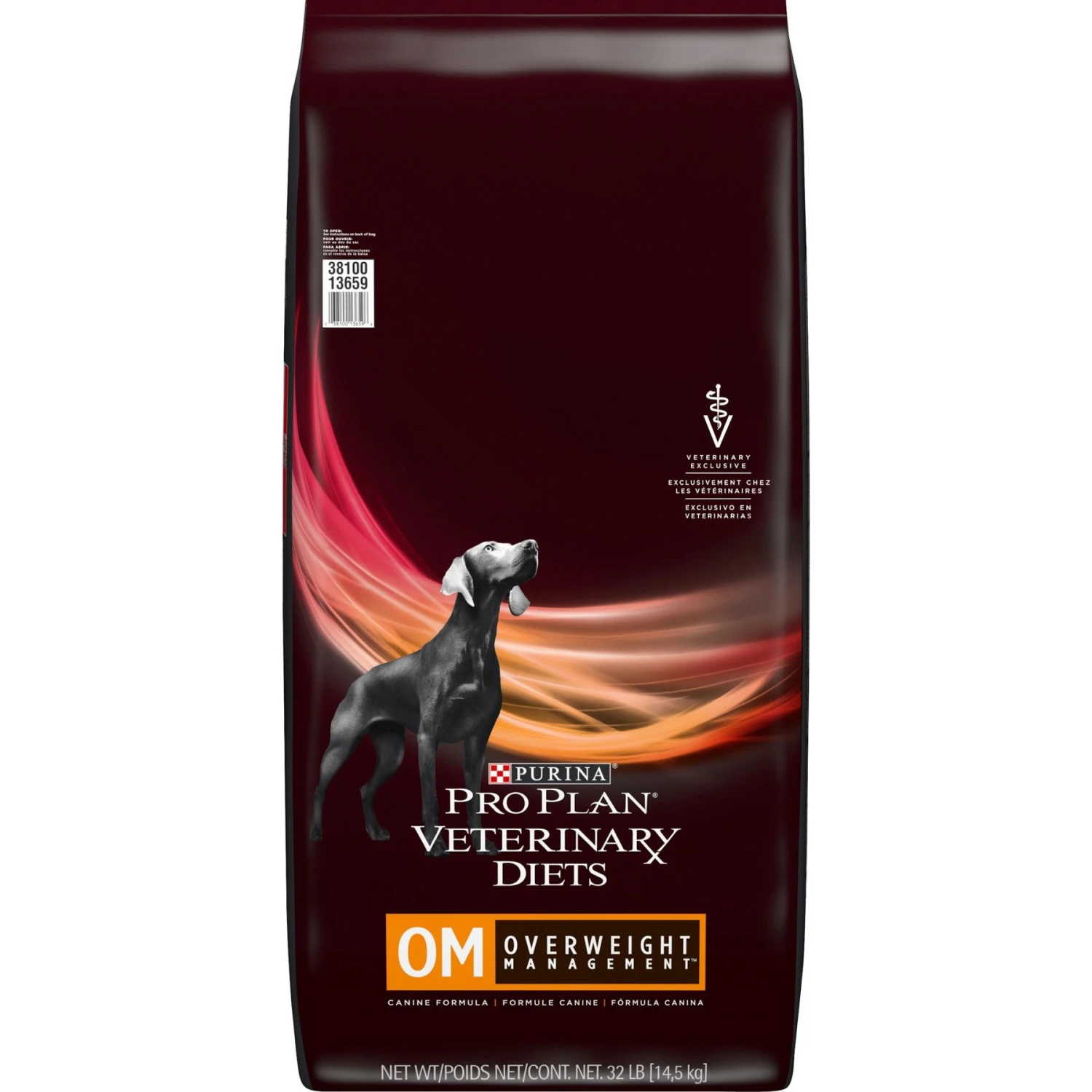 Purina Pro Plan Veterinary Diets OM Overweight Management Dry Dog Food 1 Purina Pro Plan Veterinary Diets OM Overweight Management Dry Dog Food