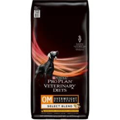 Purina Pro Plan Veterinary Diets OM Overweight Management Select Blend Chicken Flavor Dry Dog Food