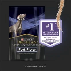 Purina Pro Plan Veterinary Diets FortiFlora Powder Digestive Supplement For Dogs 11 Purina Pro Plan Veterinary Diets FortiFlora Powder Digestive Supplement For Dogs -Pet Wellness 65072 PT2. AC SS1800 V1691095890