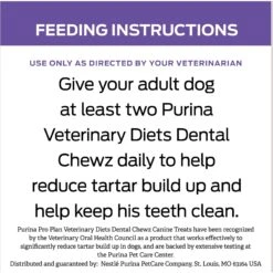 Purina Pro Plan Veterinary Diets Dental Chewz Dental Chew Dog Treats 16 Purina Pro Plan Veterinary Diets Dental Chewz Dental Chew Dog Treats -Pet Wellness 65078 PT7. AC SS1800 V1677166137