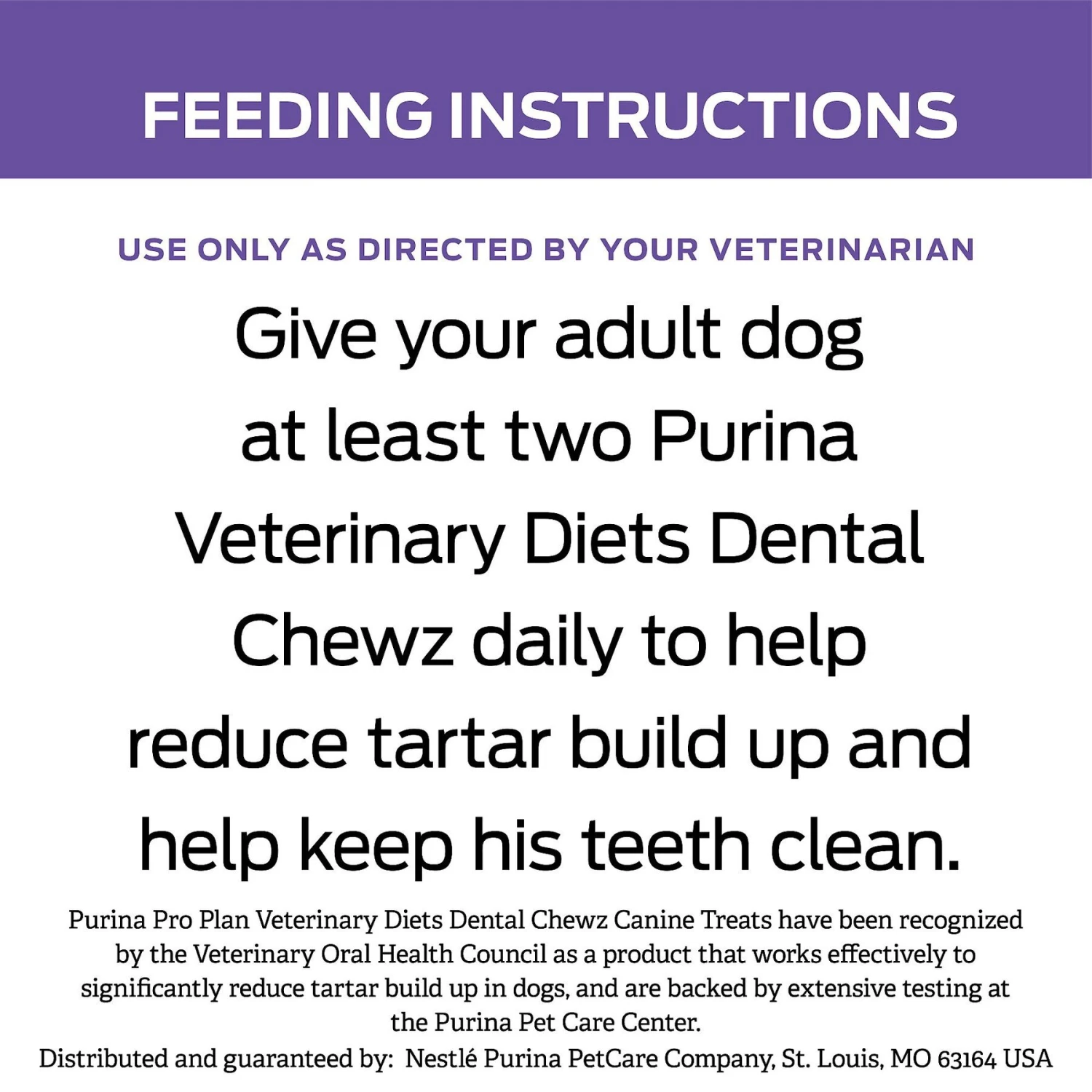 Purina Pro Plan Veterinary Diets Dental Chewz Dental Chew Dog Treats 9 Purina Pro Plan Veterinary Diets Dental Chewz Dental Chew Dog Treats - Image 9
