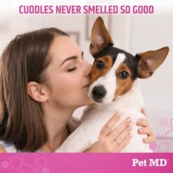 Pet MD Deodorizing Sweet Pea & Vanilla Cat & Dog Body Spray -Pet Wellness 654102 PT2. AC SS1800 V1665669565