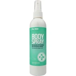 Pet MD Deodorizing Sugar Cookie Cat & Dog Body Spray, 8-oz Bottle