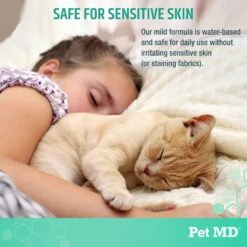 Pet MD Deodorizing Sugar Cookie Cat & Dog Body Spray, 8-oz Bottle 9 Pet MD Deodorizing Sugar Cookie Cat & Dog Body Spray, 8-oz Bottle -Pet Wellness 654118 PT3. AC SS1800 V1665780684