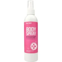 Pet MD Deodorizing Japanese Cherry Blossom Cat & Dog Body Spray, 8-oz Bottle