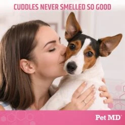 Pet MD Deodorizing Japanese Cherry Blossom Cat & Dog Body Spray, 8-oz Bottle -Pet Wellness 654134 PT2. AC SS1800 V1665670162