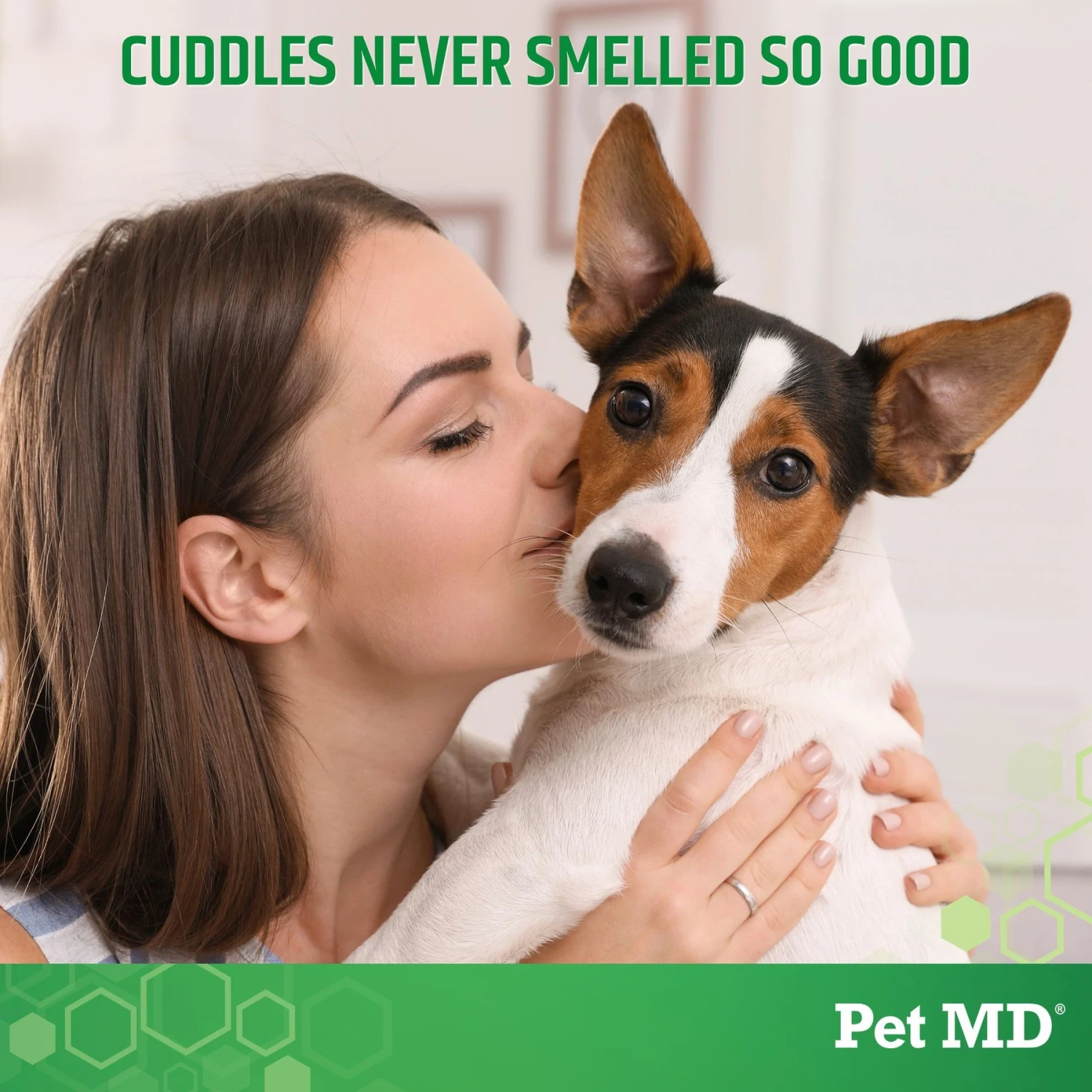 Pet MD Deodorizing Cucumber Melon Cat & Dog Body Spray, 8-oz Bottle 3 Pet MD Deodorizing Cucumber Melon Cat & Dog Body Spray, 8-oz Bottle - Image 3