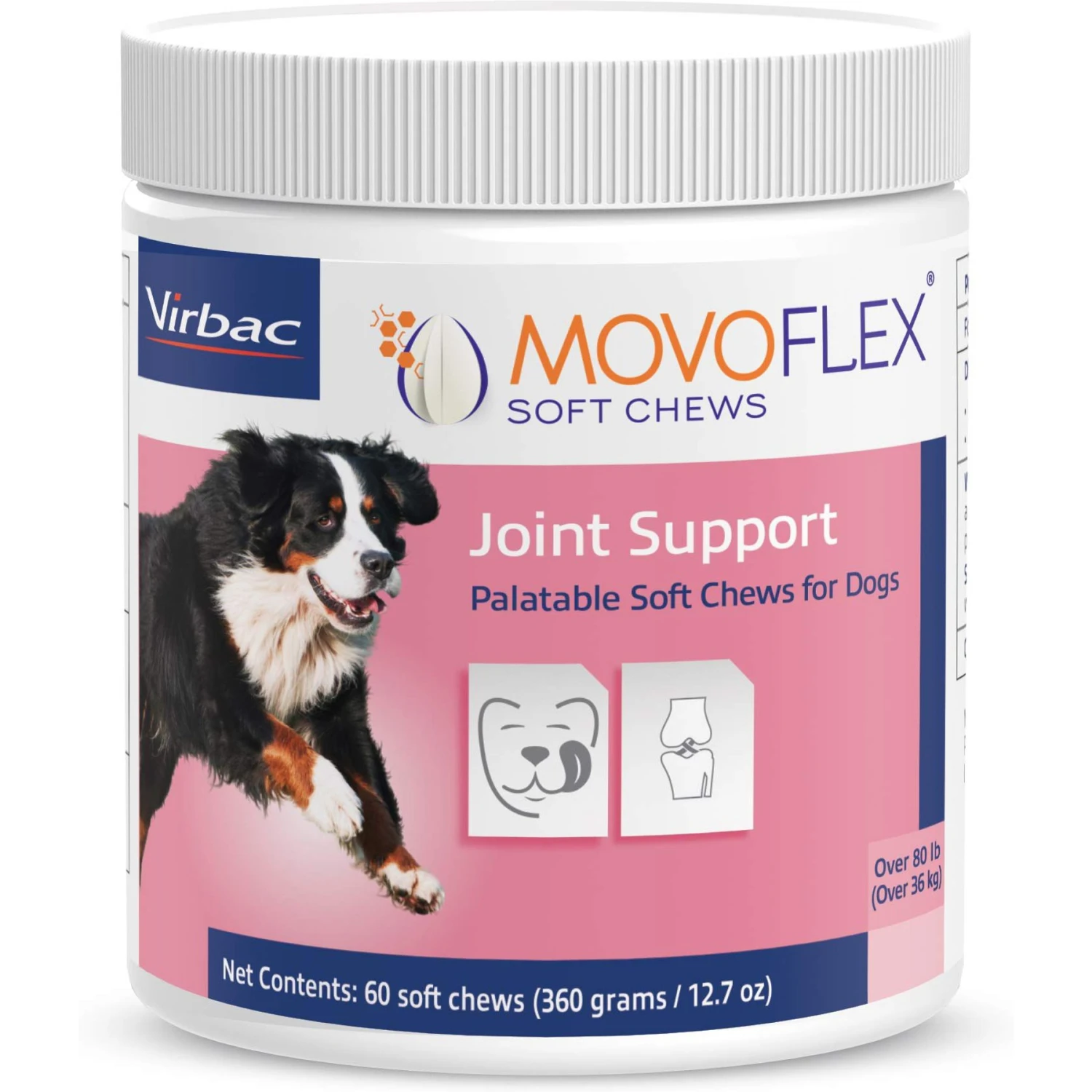 Virbac MOVOFLEX Soft Chews Joint Supplement For Medium Breed Dogs & Virbac MOVOFLEX Soft Chews Joint Supplement For Large Dogs 6 Virbac MOVOFLEX Soft Chews Joint Supplement For Medium Breed Dogs & Virbac MOVOFLEX Soft Chews Joint Supplement For Large Dogs - Image 6
