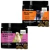 PetHonesty Advanced Hip + Joint Chicken Flavored Soft Chews Joint Supplement For Dogs & PetHonesty Multivitamin 10-in-1 Chicken Flavored Soft Chews Multivitamin For Dogs