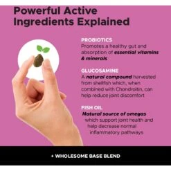 PetHonesty Advanced Hip + Joint Chicken Flavored Soft Chews Joint Supplement For Dogs & PetHonesty Multivitamin 10-in-1 Chicken Flavored Soft Chews Multivitamin For Dogs -Pet Wellness 656982 PT3. AC SS1800 V1678392534
