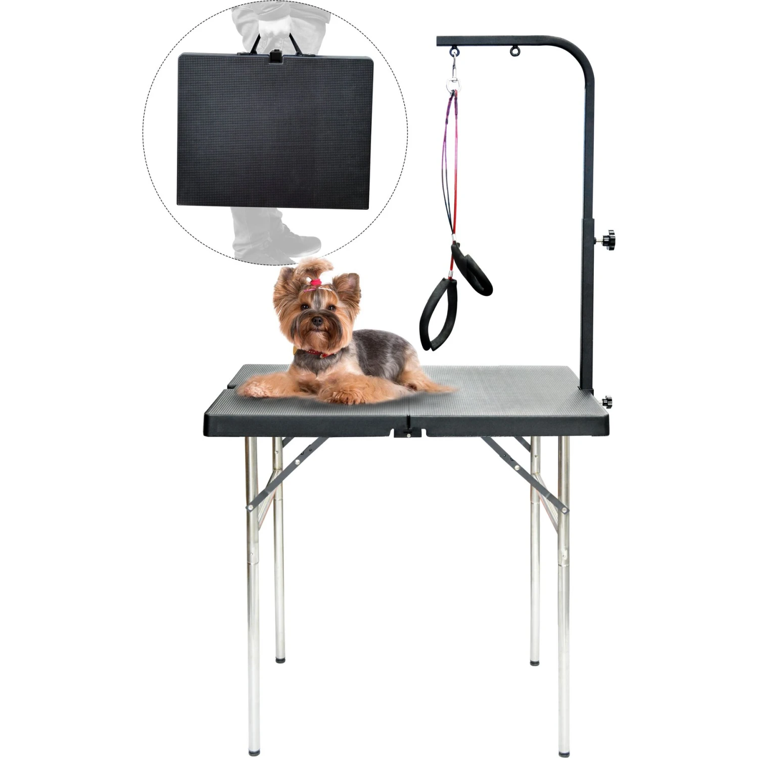 SHELANDY Dog & Cat Grooming Table 1 SHELANDY Dog & Cat Grooming Table