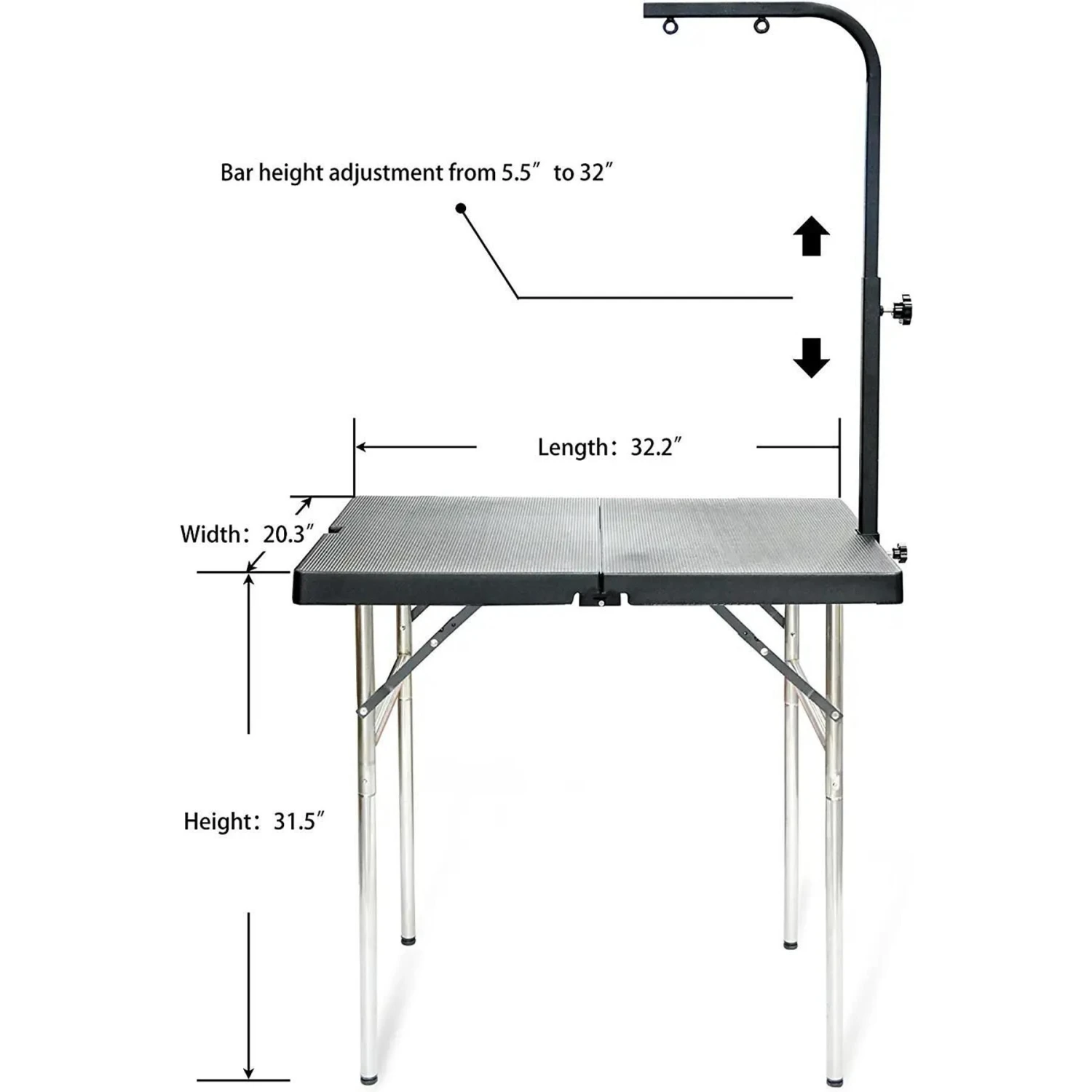 SHELANDY Dog & Cat Grooming Table 2 SHELANDY Dog & Cat Grooming Table - Image 2
