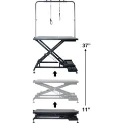 SHELANDY Electric Dog & Cat Grooming Table 9 SHELANDY Electric Dog & Cat Grooming Table -Pet Wellness 658422 PT2. AC SS1800 V1664313900