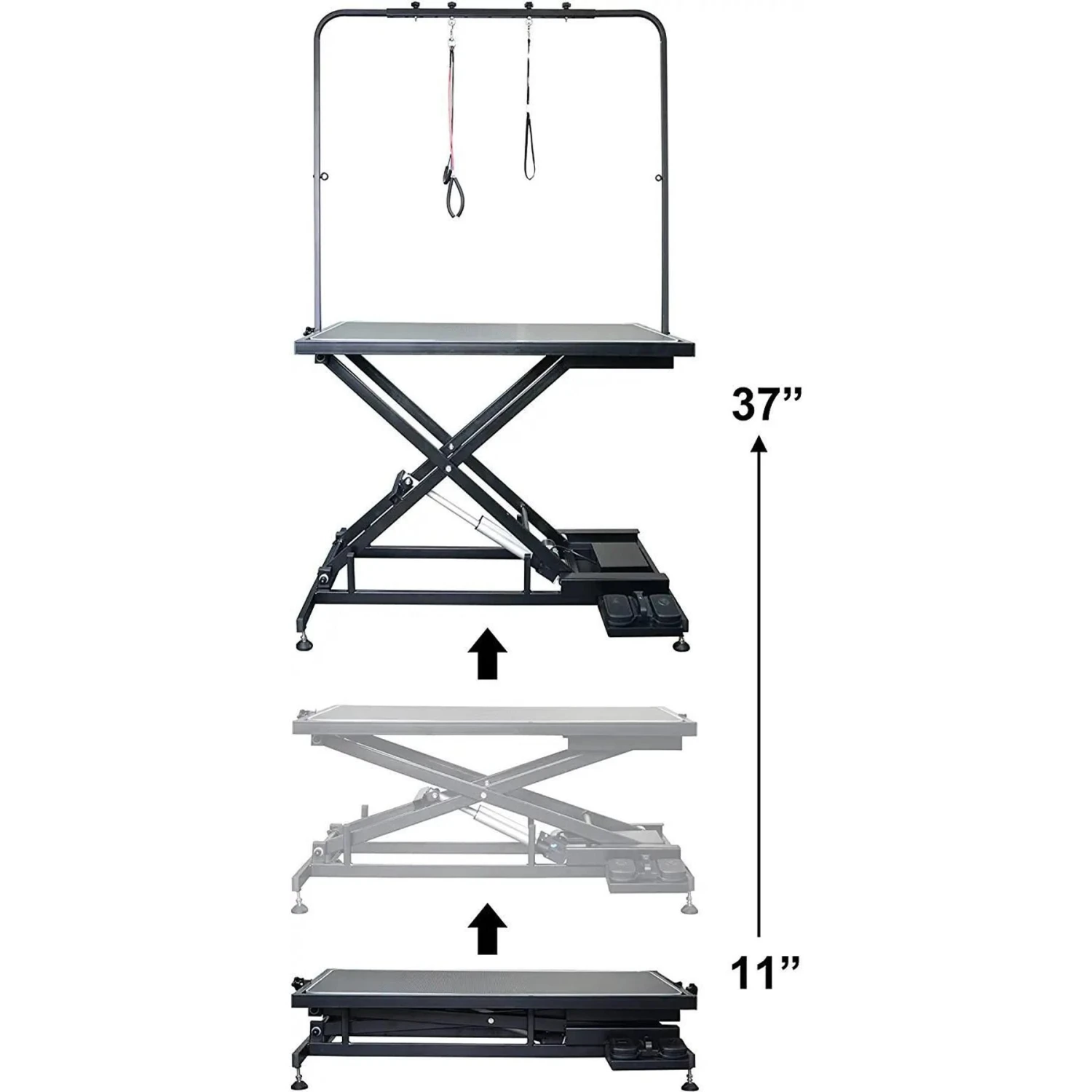 SHELANDY Electric Dog & Cat Grooming Table 3 SHELANDY Electric Dog & Cat Grooming Table - Image 3
