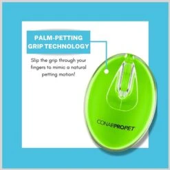 ConairPROPET Pet-It 3-in Deshedder Dog Grooming Tool, Green -Pet Wellness 658782 PT3. AC SS1800 V1690384372