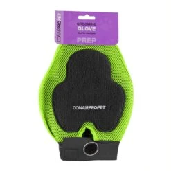 ConairPROPET Dog Grooming Glove, Green -Pet Wellness 658814 PT4. AC SS1800 V1696008974