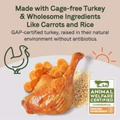 CANIDAE Sustain Bone Broth Toppers Premium Recipe With Cage-Free Turkey Dog Food Topper, 5.5-oz, Case Of 12 9 CANIDAE Sustain Bone Broth Toppers Premium Recipe With Cage-Free Turkey Dog Food Topper, 5.5-oz, Case Of 12 -Pet Wellness 660550 PT2. AC SS1800 V1664555121