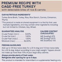 CANIDAE Sustain Bone Broth Toppers Premium Recipe With Cage-Free Turkey Dog Food Topper, 5.5-oz, Case Of 12 11 CANIDAE Sustain Bone Broth Toppers Premium Recipe With Cage-Free Turkey Dog Food Topper, 5.5-oz, Case Of 12 -Pet Wellness 660550 PT4. AC SS1800 V1664552210