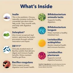 Honest Paws Well Pre+ Probiotic Digestive Support Chicken Flavored Powder Supplement For Dogs & Cats -Pet Wellness 662054 PT3. AC SS1800 V1669927561