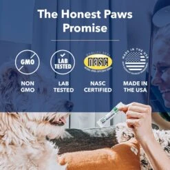 Honest Paws Well Pre+ Probiotic Digestive Support Chicken Flavored Powder Supplement For Dogs & Cats -Pet Wellness 662054 PT6. AC SS1800 V1669228289