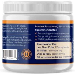 Honest Paws Digestive & Immunity Booster Dog Supplement, 30-g Jar -Pet Wellness 662070 PT2. AC SS1800 V1665004552