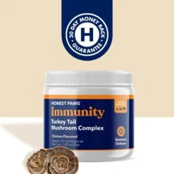 Honest Paws Digestive & Immunity Booster Dog Supplement, 30-g Jar -Pet Wellness 662070 PT6. AC SS1800 V1665004911