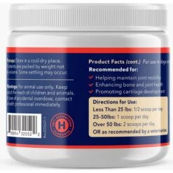 Honest Paws Hip & Joint Dog Supplement, 75-g Jar 11 Honest Paws Hip & Joint Dog Supplement, 75-g Jar -Pet Wellness 662086 PT2. AC SS1800 V1665004731