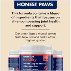 Honest Paws Hip & Joint Dog Supplement, 75-g Jar 13 Honest Paws Hip & Joint Dog Supplement, 75-g Jar -Pet Wellness 662086 PT4. AC SS1800 V1671054284