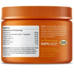 Zesty Paws Puppy Calming Bites Behavior Turkey Flavor Soft Chews Supplement For Dogs & Zesty Paws All-in-One Bacon Flavored Soft & Chewy Training Bites Multivitamin Dog Treats -Pet Wellness 662774 PT3. AC SS1800 V1667333976