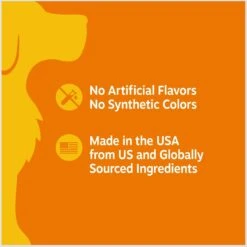 Zesty Paws Puppy 8-in-1 Chicken Flavor Soft Chews Multivitamin Supplement For Dogs & Zesty Paws All-in-One Bacon Flavored Soft & Chewy Training Bites Multivitamin Dog Treats -Pet Wellness 662830 PT8. AC SS1800 V1667331281