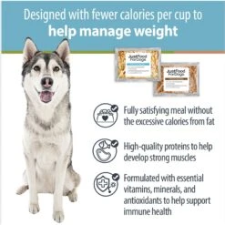 JustFoodForDogs Healthy Weight Variety Pack Human-Grade Fresh Whole Dog Food, 18-oz Pouch, Case Of 7  -Pet Wellness 663406 PT3. AC SS1800 V1665438896