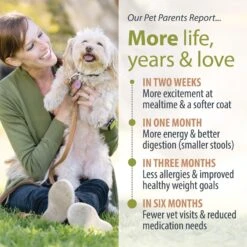 JustFoodForDogs Healthy Weight Variety Pack Human-Grade Fresh Whole Dog Food, 18-oz Pouch, Case Of 7  -Pet Wellness 663406 PT6. AC SS1800 V1665438861