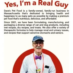 Dave's Pet Food Naturally Healthy Liver & Beef Recipe Canned Dog Food -Pet Wellness 66598 PT7. AC SS1800 V1516739749