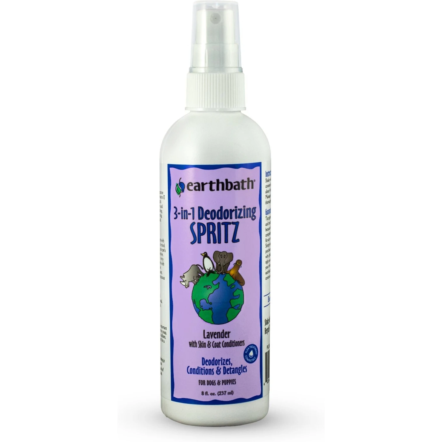 Earthbath Deodorizing Lavender Spritz For Dogs 1 Earthbath Deodorizing Lavender Spritz For Dogs