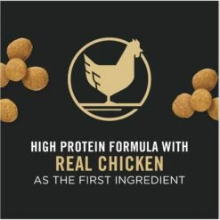 Purina Pro Plan High Protein Chicken & Rice Formula Large Breed Dry Puppy Food 11 Purina Pro Plan High Protein Chicken & Rice Formula Large Breed Dry Puppy Food -Pet Wellness 67488 PT2. AC SS1800 V1683575361