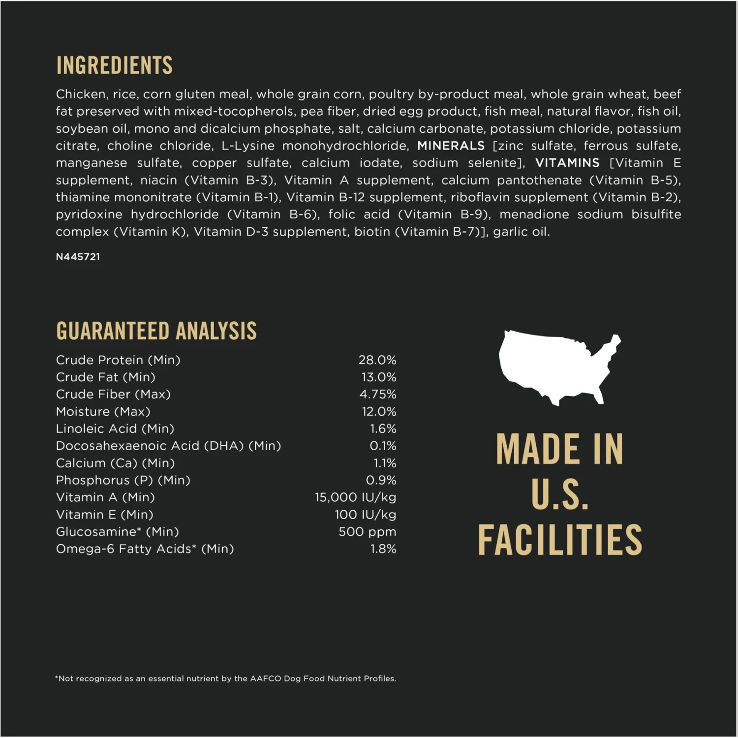 Purina Pro Plan High Protein Chicken & Rice Formula Large Breed Dry Puppy Food 6 Purina Pro Plan High Protein Chicken & Rice Formula Large Breed Dry Puppy Food - Image 6