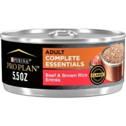 Purina Pro Plan Savor Adult Classic Beef & Brown Rice Entree Canned Dog Food