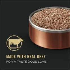Purina Pro Plan Savor Adult Classic Beef & Brown Rice Entree Canned Dog Food -Pet Wellness 67533 PT8. AC SS1800 V1638307311