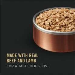 Purina Pro Plan Adult Shredded Beef & Lamb Entree In Gravy Canned Dog Food -Pet Wellness 67607 PT8. AC SS1800 V1638307313