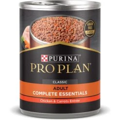 Purina Pro Plan Savor Adult Grain-Free Classic Chicken & Carrots Entree Canned Dog Food